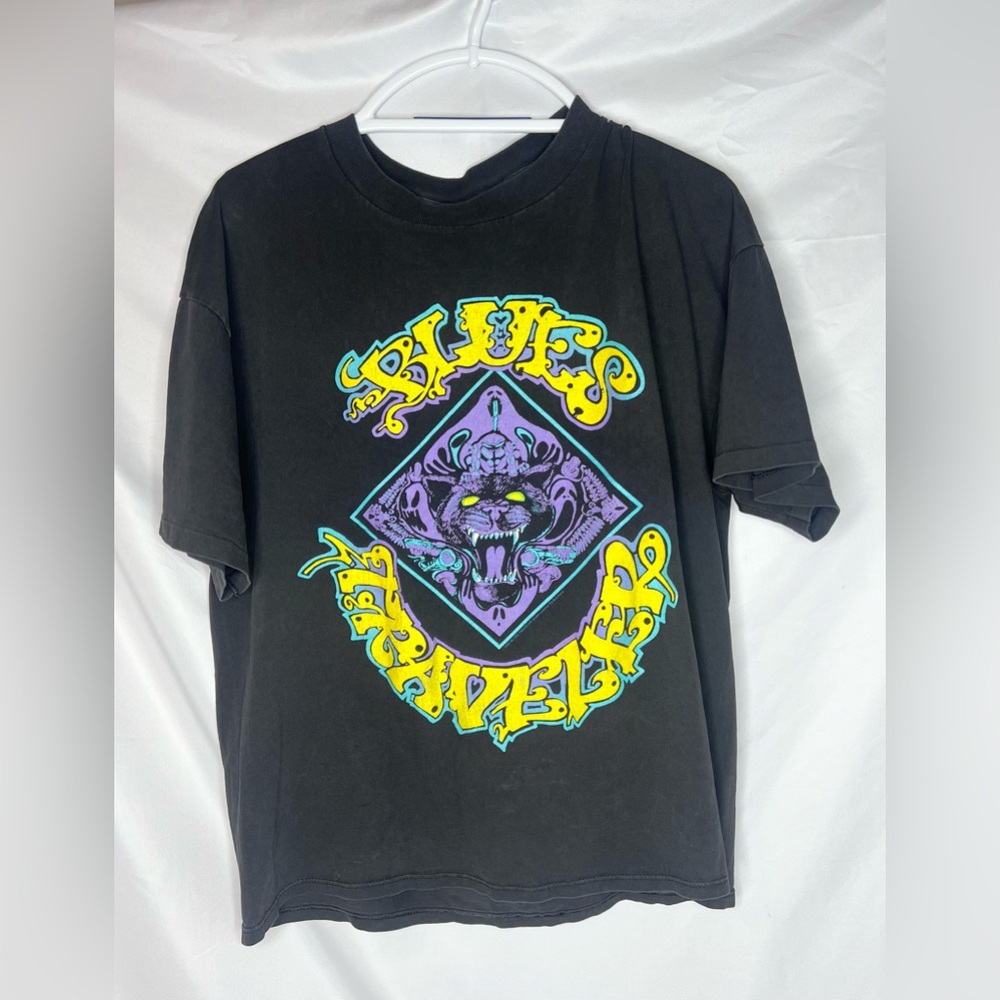Vintage Blues Traveler 1992 Tour T Shirt Men’s Size XL Brockum